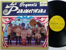 Orquesta PANAMERICANA Moderna y Espectacular LP Borinquen 1081 salsa VG++  Bx171