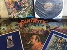Elton John - Captain Fantastic with All Inserts and Poster - OZ 1975 DJM LP - NM