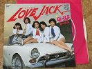GIRLS - LOVE JACK  runaways style japanese girls rock group in '70's PS 7
