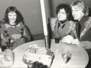 MARC BOLAN - ORIGINAL 1977 print also featuring Denny Laine and Mike McCartney