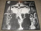 Mercyful Fate Nuns Have No Fun Blue Marble Rave On Lyric Sheet LP