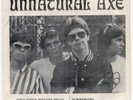 UNNATURAL AXE - They Saved Hitler's Brain - Orig 1978 Vaulven -  Boston Punk KBD