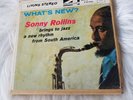 Sonny Rollins Brings to Jazz A New Rhythm From South America 7 1/2 LPS Reel Tape