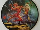 IRON MAIDEN Run To The Hills PICTURE DISC 1982 Number of the Beast Rare OOP