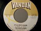THE GENTLEMEN-IT'S A CRY'N SHAME-ORIG. VANDAN-TEXAS GARAGE FUZZ MONSTER (CRYING)