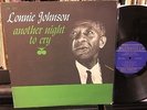 LONNIE JOHNSON Another Night to Cry 1962 Bluesville 1062 Victoria Spivey RVG