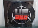 U2 - 360 Tour Pic LP Picture Disc Vinyl Record w Cover Live Rare NM Bono Rock