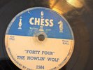 BLUES HOWLIN WOLF Chess 1584 Forty Four/I'll Be Around  V