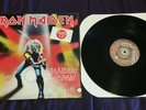 IRON MAIDEN Maiden Japan live LP vinyl record metal EMI Harvest US pressing 1981