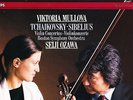 PHILIPS DIGITAL - MULLOVA - TCHAIKOVSKY / SIBELIUS VIOLIN CONCERTOS - OZAWA MINT