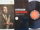 JOHN COLTRANE EXPRESSION LP  French IMPULSE STEREO 1967