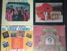 4 SALSA LP'S  FANIA,EL GRAN COMBO,EDDIE PALMIERI,ROBERTO ROENA