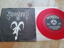 Moonspell ?– Goat On Fire / Wolves From The Fog EP 7' red, hirilorn, mutiilation