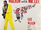 LEE ALLEN • WALKIN' WITH MR. LEE • 1958 1st PRESS LP EMBER ELP 200   IN SHRINK