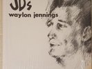 Waylon Jennings at JD's  lp Vinyl Record Album, Outlaw Country Rare 1st Edition