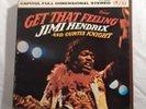 vintage Jimi Hendrix and Curtis Knight Get That Feeling/ reel to reel