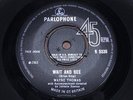 WAYNE THOMAS = Wait And See = NEAR MINT/NEAR EX = PARLOPHONE R 5339 = Northern S