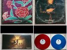 TODD RUNDGREN Something/Anything VERY RARE PROMO RED & BLUE LP Vinyl Record 12