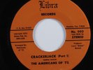 Funk 45 AMERICANS OF '72 Crackerjack LIBRA VG++ HEAR