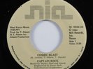 Rap Electro 45 CAPTAIN ROCK Cosmic Blast NIA VG++ HEAR
