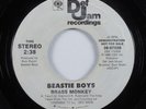 Rap Hip Hop 45 BEASTIE BOYS Brass Monkey DEF JAM promo HEAR