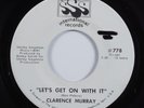 Northern Soul Funk 45 CLARENCE MURRAY Let's Get On With It SSS VG+ promo HEAR