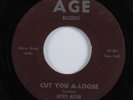 R&B Mod Soul 45 RICKY ALLEN Cut You A-Loose AGE HEAR
