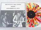 Bob Dylan & Neil Young Snack  Live 1975 LP Colored Splatter Vinyl