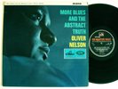 OLIVER NELSON More Blues And The Abstract Truth HMV LP 1965