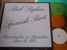 BOB DYLAN - Spanish Boot (with Carlos Santana) 1984 - Colored Vinyl 3LP set