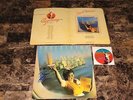 Supertramp Signed Breakfast In America Vinyl Record + Promo Menu Roger Hodgson