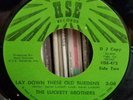 Luckett Brothers Black Gospel Soul 45 Lay Down These Old Burdens / God's letting