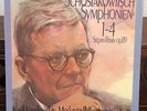3 LP / SHOSTAKOVICH / KONDRASHIN / SYMPHONIES Nos.1-4 / RASIN / EURODISC BOX