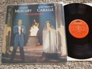 Freddie Mercury/ Queen & Montserrat Caballe - The golden boy 12'' Vinyl SPAIN
