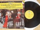 DG DIGITAL ANNE SOPHIE MUTTER TCHAIKOVSKY VIOLIN CONCERTO KARAJAN DGG STEREO