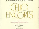 PIERRE FOURNIER CELLO ENCORES COLUMBIA 33CX 1644 ED1 GERALD MOORE BLUE & GOLD UK
