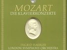 MOZART DIE KLAVIERKONZERTE *INGRID HAEBLER* LONDON SYMPHONY ORCHESTRA 12 LP BOX