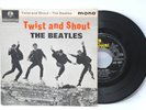 DISQUE VINYL 45 T THE BEATLES TWIST AND SHOUT MONO GEP 8882 OCCASION