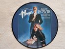 DAVID BOWIE - THE HUNGER - VERY RARE PICTURE DISC - MILAN PC ACH 005