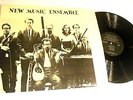 New Musical Ensemble II by The New Music Ensemble LP avant garde Robert Bloch