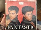 George Michael signed Wham  Fantastic Album Vinyl Signed Also Andrew Ridgeley