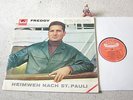 FREDDY Heimweh nach St. Pauli 1963 GER LP+FOC POLYDOR SONDERPRODUKTION MANSFIELD
