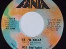 JOE BATAAN: Es Tu Cosa (It’s Your Thing) LATIN Soul Funk FANIA 45 VG++