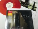 American Football SECOND ALBUM Starburst Orange/Red Vinyl LP Record NEW
