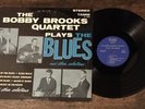 LOUISIANA JAZZ LP BOBBY BROOKS QUARTET PLAYS THE BLUES TAMM 401 MONO MINT RARE