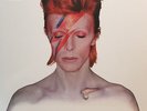 DAVID BOWIE Aladdin Sane SILVER Vinyl LP REMASTERED 45th Ann. Edition NEW SEALED