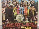 Beatles / SGT peppers Japan issue MONO RED WAX w/insert