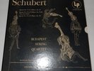 BUDAPEST STRING QUARTET / SCHUBERT Quartets 3 LP Box Columbia 6-Eye NM/NM-