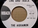 THE AQUAMEN Line And Track 1966 WL promo HIBACK 7