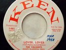 VALIANTS 45 Lover, lover / Walkin' girl KEEN M- Doowop Kz393